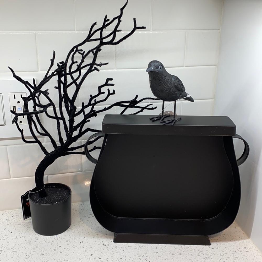 NWT Target 2021 Halloween Crow - Picture 2 of 8